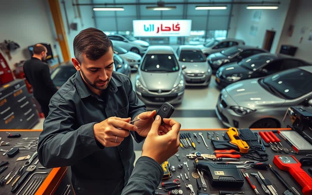 مفاتيح سيارات العمرية الكويت