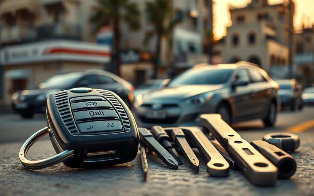 مفاتيح سيارات الجابرية بالكويت