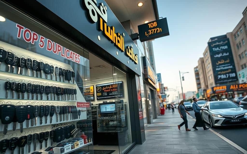 أفضل 5 محلات مفاتيح سيارات في حولي بأسعار تنافسية