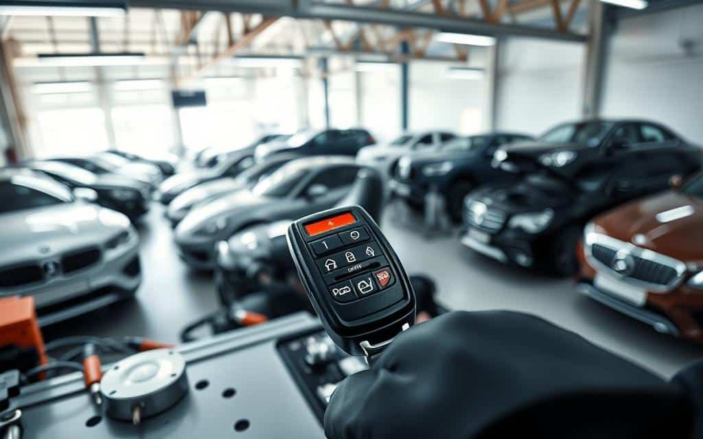 برمجة ريموت السيارة الكويت