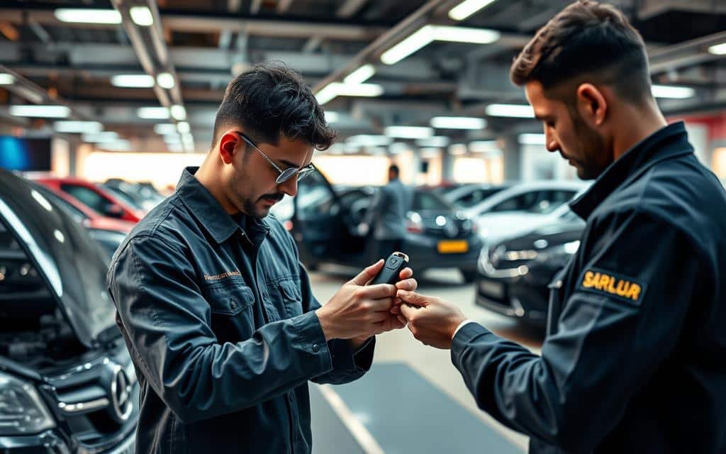 برمجة مفاتيح سياره الكويت