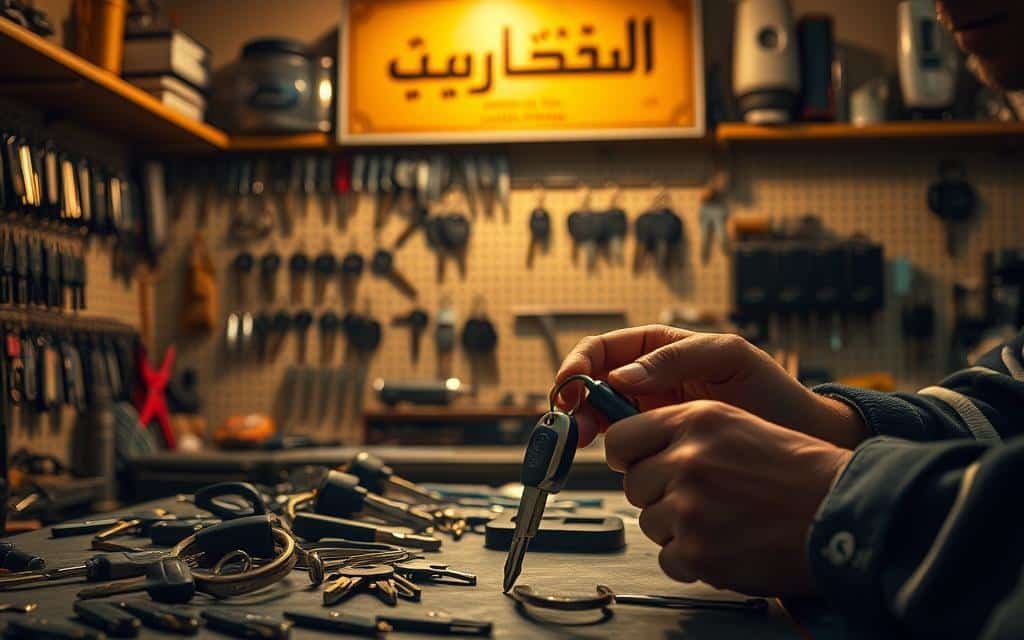 تصليح مفاتيح السيارات في الكويت