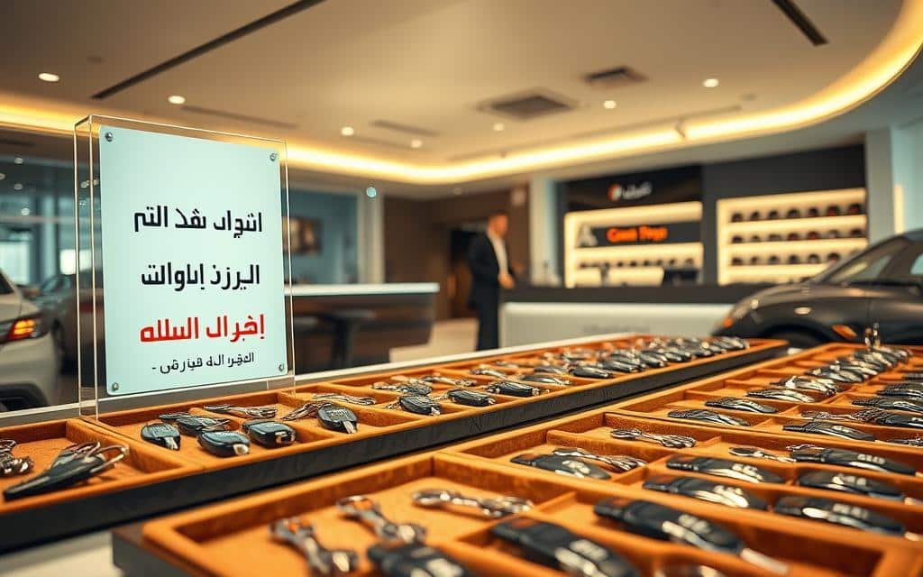 محل مفاتيح سيارات بالكويت يقدم ضمان