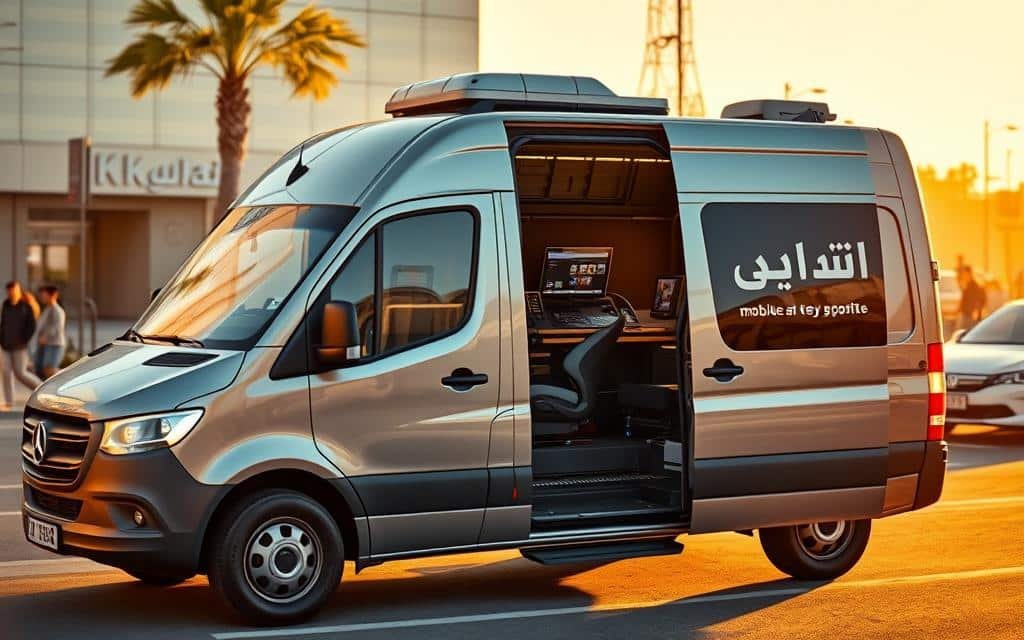 محل مفاتيح سيارات متنقلة في الكويت