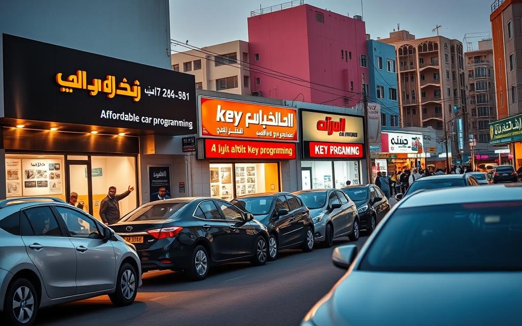 أرخص 3 أماكن لبرمجة مفاتيح السيارات في الفروانية
