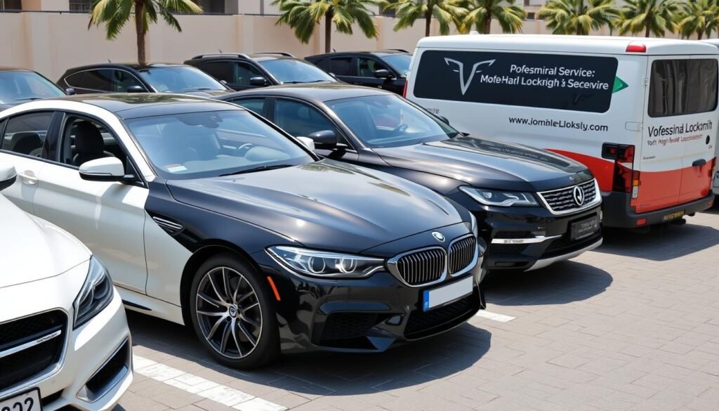 فتح أبواب سيارات الماركات العالمية في الكويت