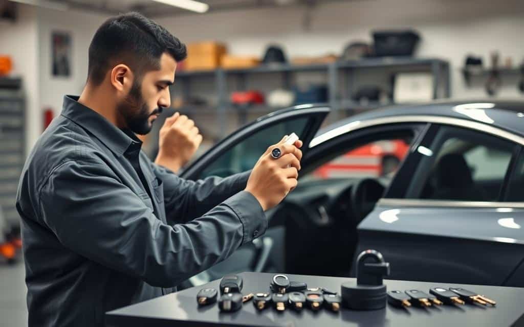 فتح سيارات الكويت