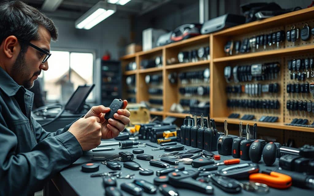 خدمات مفاتيح السيارات