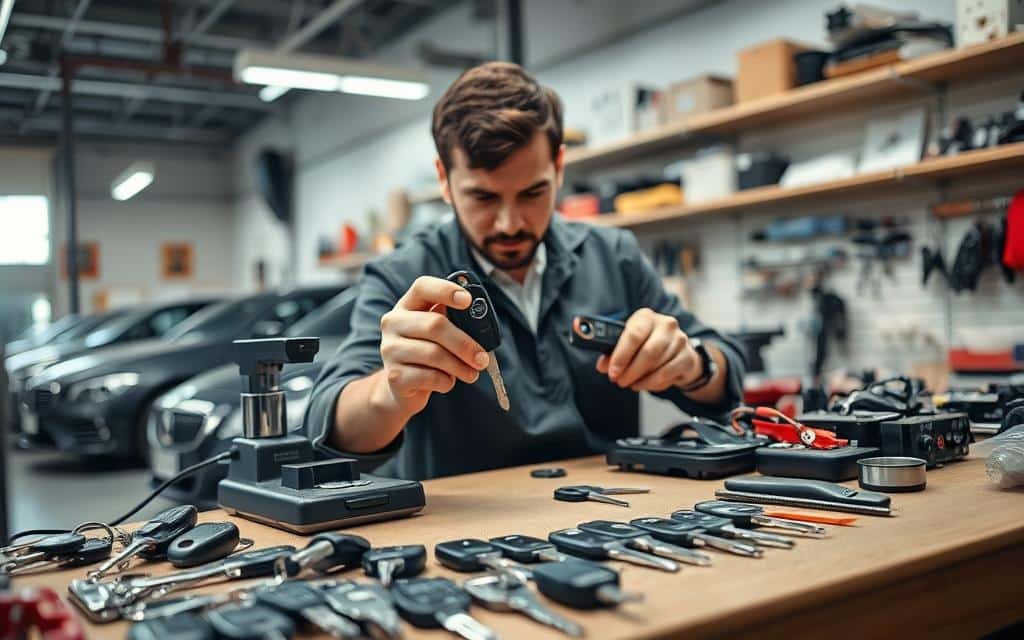 خدمات مفاتيح السيارات