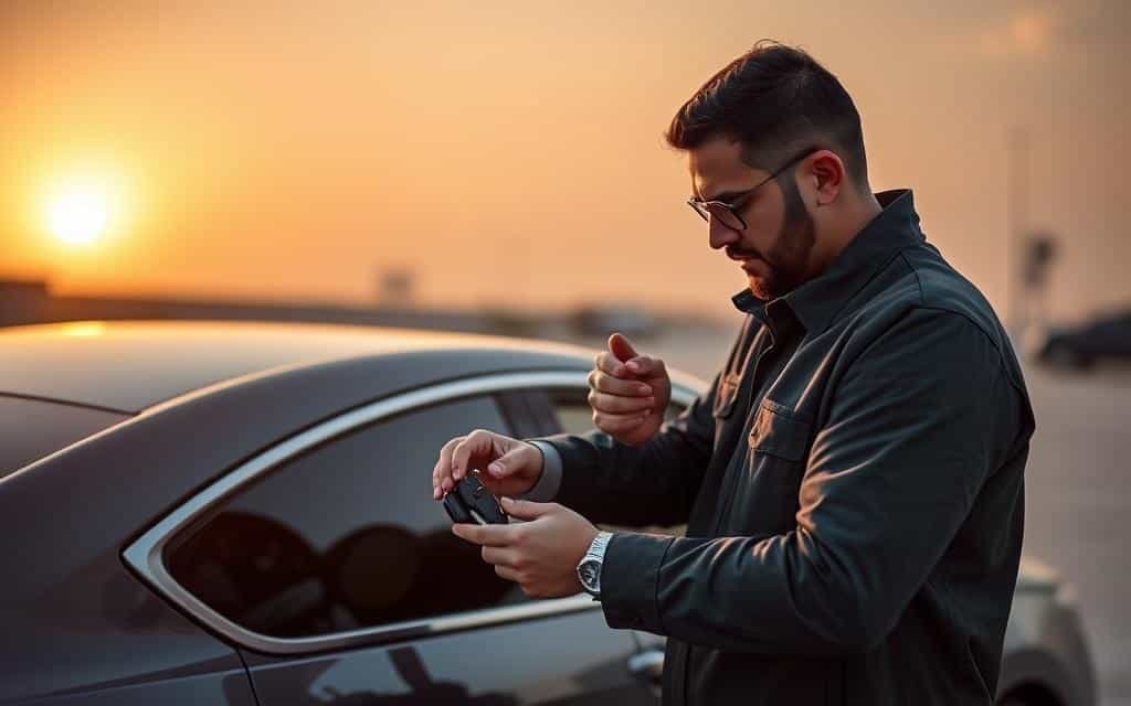 فني فتح سيارات الكويت