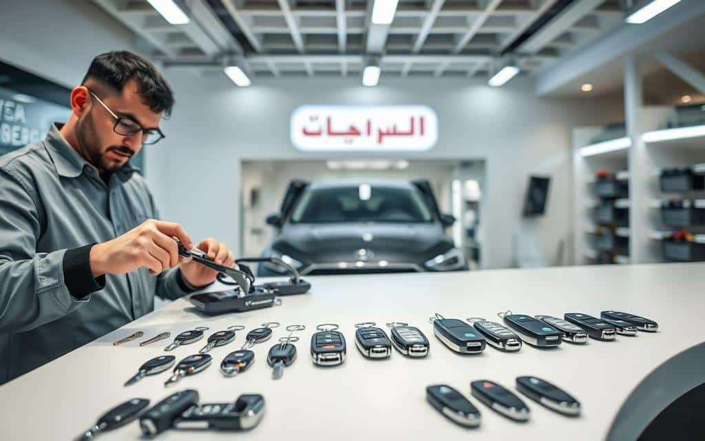 مفاتيح سيارات الكويت شركة مفاتيح
