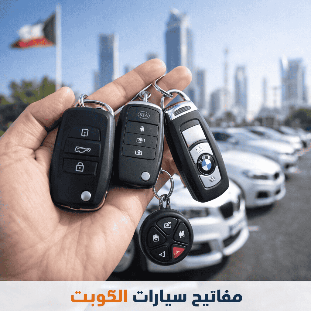 مفاتيح سيارات قص وبرمجة لجميع الأنواع
