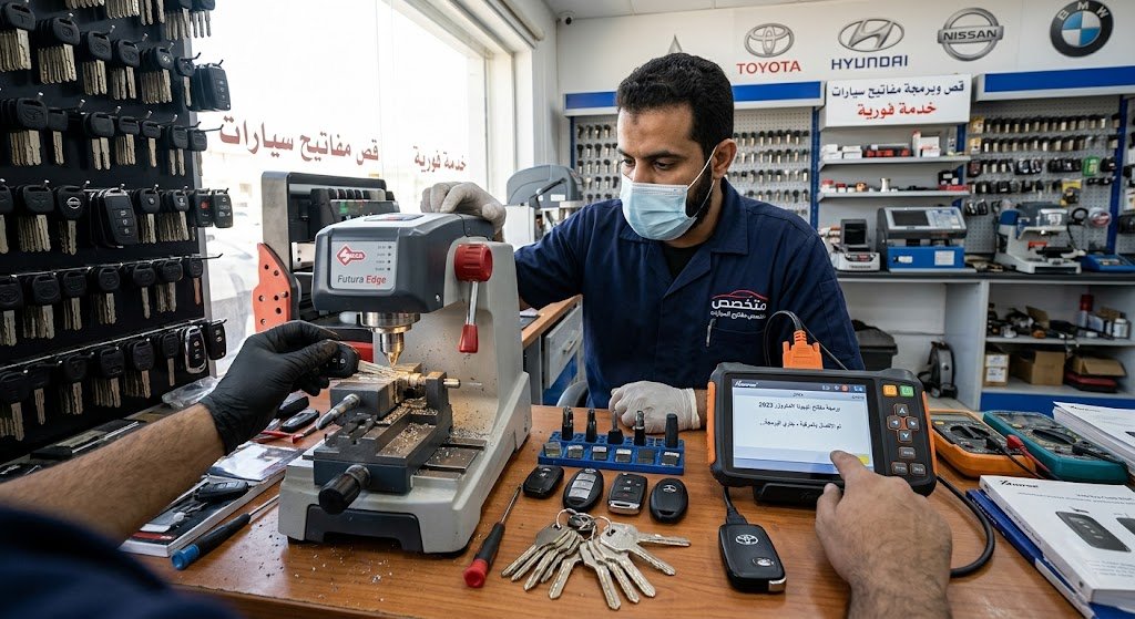 مفاتيح سيارات الكويت | قص وبرمجة لجميع الأنواع - شركة مفاتيح