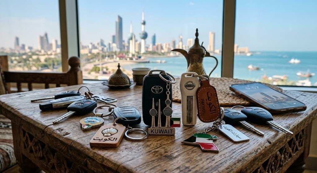 تقنيات حديثة في مفاتيح سيارات الكويت