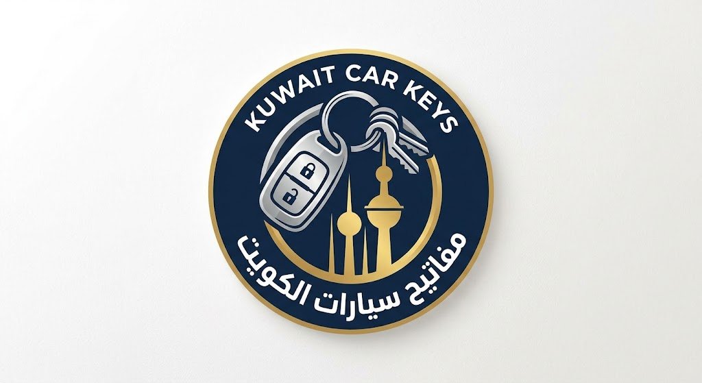 شعار احترافي لشركة مفاتيح لبرمجة ونسخ مفاتيح السيارات بالكويت