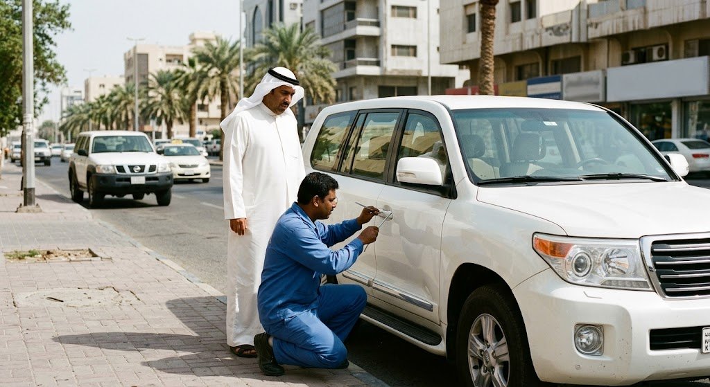 أجهزة متطورة وفنيون محترفون في تجهيز وبرمجة المفاتيح لتلبية طلبات قص مفاتيح سيارات الكويت لضمان الدقة والسرعة في الإنجاز